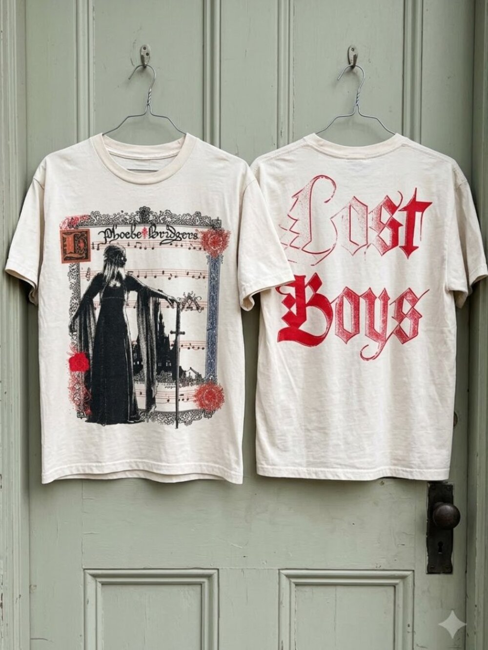 Phoebe Bridgers Lost Boys Sword Graphic Tee